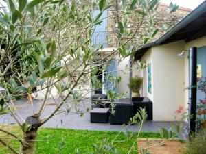 B&B / Chambres d'hotes Le Mas des Oliviers Nimes : Chambre Double ou Lits Jumeaux Supérieure - Vue sur Piscine