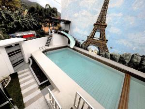 8 Flags Private House and Hot Spring Pool