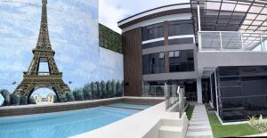 8 Flags Private House and Hot Spring Pool