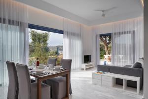 Augoustos ECO luxury apartments with pool