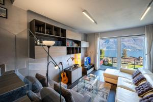 Verde Ferienhaus mit Panorama-Seeblick