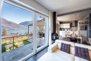 Verde Ferienhaus mit Panorama-Seeblick