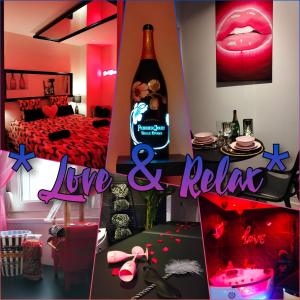 LOVE & Relax  bouteilles de champagne offerte 