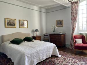 B&B / Chambres d'hotes Chateau La Rochette : photos des chambres