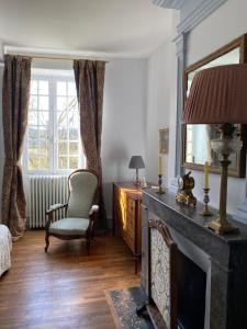 B&B / Chambres d'hotes Chateau La Rochette : photos des chambres