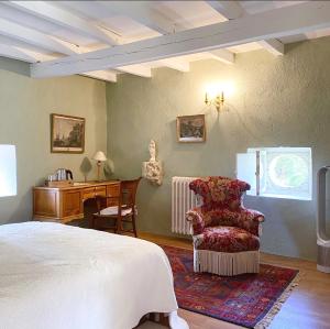 B&B / Chambres d'hotes Chateau La Rochette : photos des chambres