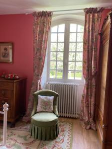 B&B / Chambres d'hotes Chateau La Rochette : photos des chambres