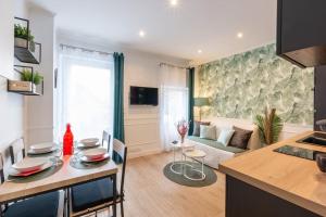 Appartements L'Escale - de Disney a Paris - Cocon Hyper Centre : photos des chambres