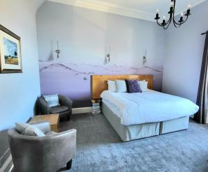 Deluxe Double Room with Sea View room in Straven Guesthouse
