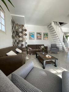 Villa Andrée avec piscine à proximité de la mer