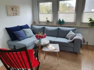 NEU! Ferienwohnung Alleweltchen mit Balkon - Apensen