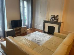 Appartements Appart 3 ch 6 pers+ garage plein centre : photos des chambres