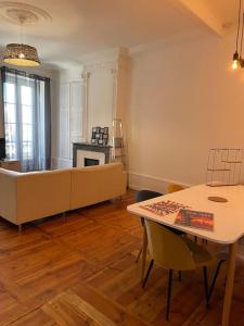 Appartements Appart 3 ch 6 pers+ garage plein centre : photos des chambres