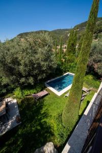 Maisons de vacances Nice villa with swimming pool and garden nature peace and quiet : photos des chambres