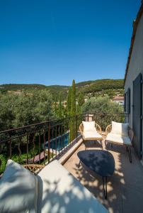 Maisons de vacances Nice villa with swimming pool and garden nature peace and quiet : photos des chambres