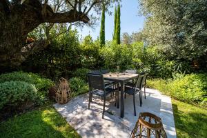 Maisons de vacances Nice villa with swimming pool and garden nature peace and quiet : photos des chambres