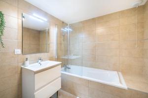 Terrasse Vue Mer, 5mn Monaco, Parking - AN