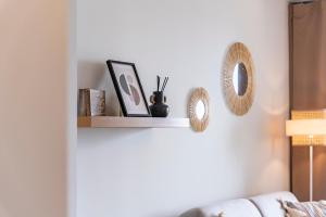 Terrasse Vue Mer, 5mn Monaco, Parking - AN