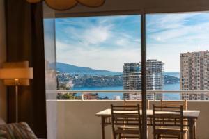 Appartements Terrasse Vue Mer, 5mn Monaco, Parking Gratuit : photos des chambres