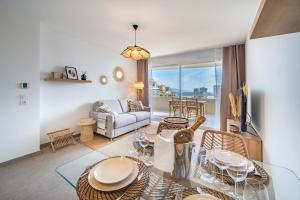 Appartements Terrasse Vue Mer, 5mn Monaco, Parking Gratuit : photos des chambres