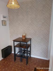 Studio avec accès direct sur le port de Gruissan