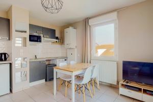 Appartements Bright 43m with balcony in Toulouse : photos des chambres