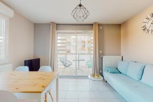 Appartements Bright 43m with balcony in Toulouse : photos des chambres