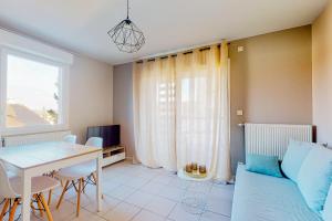 Appartements Bright 43m with balcony in Toulouse : photos des chambres