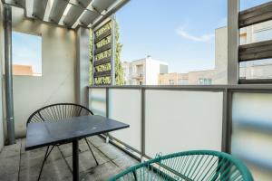 Appartements Bright 43m with balcony in Toulouse : Appartement