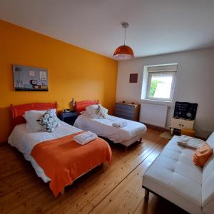 Maisons de vacances Mon Pre Vert : photos des chambres