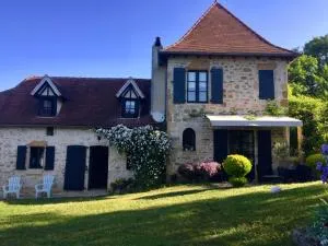 maison de campagne avec piscine - Faycelles