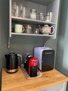 The Green Room guest suite