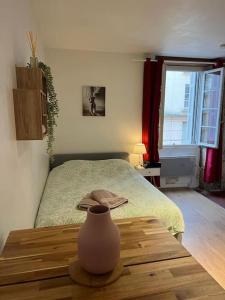 Appartements Le 6T Gastro Dijon : photos des chambres