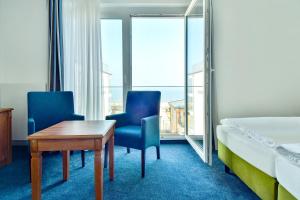 Double Room with Sea View room in Hotel am Fischerstrand