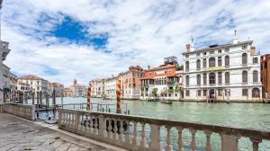 Luxury on the Gran Canal with wonderful view