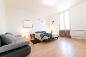 Appartements Aux portes de Lyon Tout confort emplacement ideale Netflix : photos des chambres
