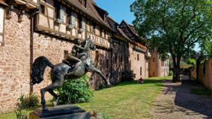 Appartements Remparts de Riquewihr - Le Colombier : photos des chambres