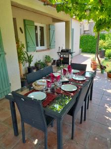 Maisons de vacances L'Olivette : photos des chambres