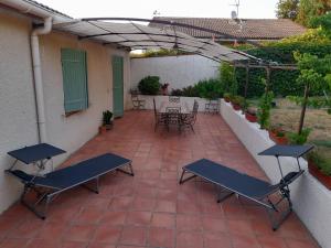 Maisons de vacances L'Olivette : photos des chambres