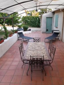 Maisons de vacances L'Olivette : photos des chambres