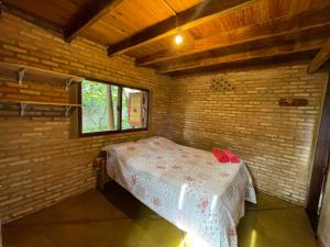 Suíte aconchegante Chalé do cerrado na Villa de São Jorge, venha viver essa experiência!!