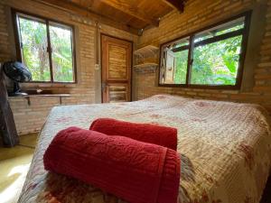 Suíte aconchegante Chalé do cerrado na Villa de São Jorge, venha viver essa experiência!!