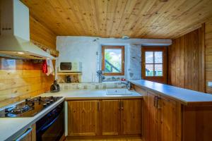 Chalets Chalet de 3 chambres avec jardin amenage et wifi a Cevins : photos des chambres