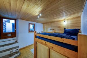 Chalets Chalet de 3 chambres avec jardin amenage et wifi a Cevins : photos des chambres