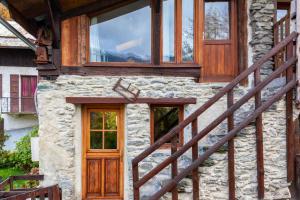 Chalets Chalet de 3 chambres avec jardin amenage et wifi a Cevins : photos des chambres