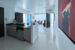 Apartamento Amoblado en Cinta costera Panama largas estadias