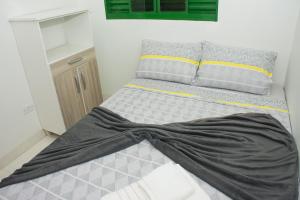 Otimo apto com lazer e Wi-Fi em Campo Grande MS