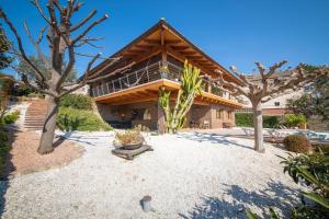 Catalunya Casas Infinity pool and views 20min to Barcelona