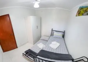 Apto com Wi-Fi e churrasqueira em Campo Grande MS - Corguinho