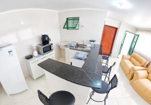 Apto com Wi-Fi e churrasqueira em Campo Grande MS